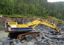 Bageri gusjeničari Komatsu PC300-3