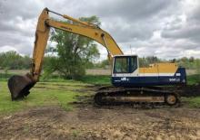 Bageri gusjeničari Komatsu PC300-5