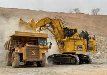 Bageri gusjeničari Komatsu PC3000-11 