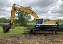 Bageri gusjeničari Komatsu PC300HD-5