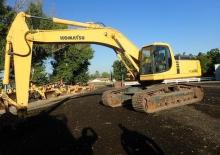 Bageri gusjeničari Komatsu PC300HD-6