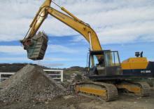 Bageri gusjeničari Komatsu PC300LC-3