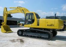 Bageri gusjeničari Komatsu PC300LC-6
