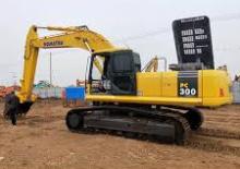 Bageri gusjeničari Komatsu PC300LC