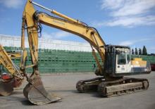 Bageri gusjeničari Komatsu PC300NLC-3
