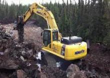 Bageri gusjeničari Komatsu PC350HD-8
