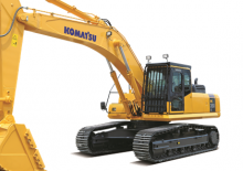 Bageri gusjeničari Komatsu PC350LC-7