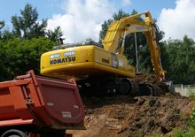 Bageri gusjeničari Komatsu PC350HRD-8