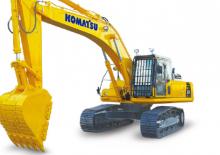 Bageri gusjeničari Komatsu PC350LC-8MO
