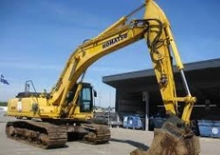 Bageri gusjeničari Komatsu PC350LCD-8