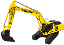 Bageri gusjeničari Komatsu PC360NLC-10
