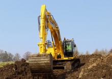 Bageri gusjeničari Komatsu PC360LC-11E0