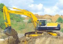 Bageri gusjeničari Komatsu PC360LC-3