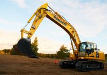Bageri gusjeničari Komatsu PC360NLC-10