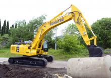 Bageri gusjeničari Komatsu PC360NLC-3