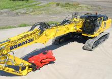 Bageri gusjeničari Komatsu PC390HRD-11E0