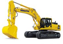 Bageri gusjeničari Komatsu PC390LC-8M0