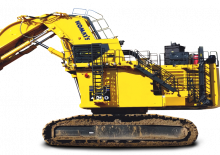 Bageri gusjeničari Komatsu PC4000-11