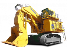 Bageri gusjeničari Komatsu PC4000-6 