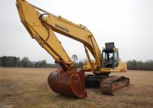Bageri gusjeničari Komatsu PC400HD-5
