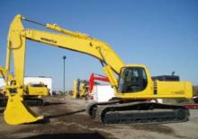 Bageri gusjeničari Komatsu PC400HD-6