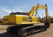 Bageri gusjeničari Komatsu PC400LC-7