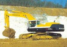 Bageri gusjeničari Komatsu PC400LC