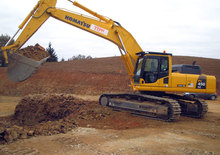 Bageri gusjeničari Komatsu PC450HRD-8