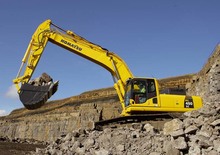 Bageri gusjeničari Komatsu PC450LC-6