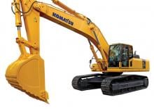 Bageri gusjeničari Komatsu PC450LC-7