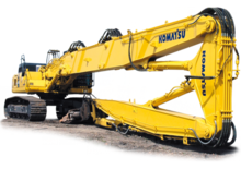 Bageri gusjeničari Komatsu PC450LCD-8