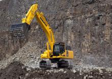 Bageri gusjeničari Komatsu PC490-11E0
