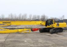 Bageri gusjeničari Komatsu PC490HRD-11E0