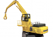 Bageri gusjeničari Komatsu PC490LC-10MH
