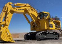 Bageri gusjeničari Komatsu PC5500-11