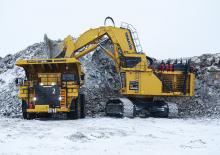 Bageri gusjeničari Komatsu PC5500-6
