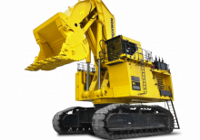 Bageri gusjeničari Komatsu PC5500
