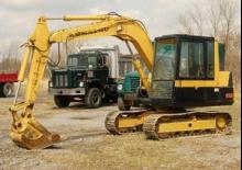 Bageri gusjeničari Komatsu PC60-5