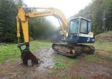 Bageri gusjeničari Komatsu PC60-6