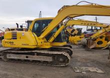 Bageri gusjeničari Komatsu PC60-7