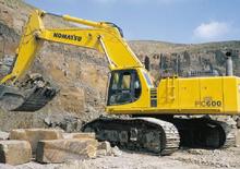 Bageri gusjeničari Komatsu PC600-6