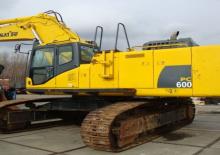 Bageri gusjeničari Komatsu PC600-8R