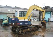 Bageri gusjeničari Komatsu PC60L-1