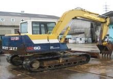 Bageri gusjeničari Komatsu PC60L-6