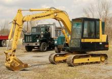 Bageri gusjeničari Komatsu PC60U-5