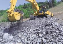 Bageri gusjeničari Komatsu PC650-5