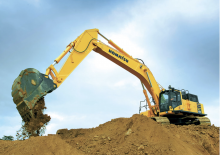 Bageri gusjeničari Komatsu PC650LC-11
