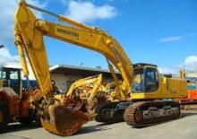 Bageri gusjeničari Komatsu PC650LC-3
