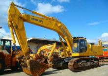 Bageri gusjeničari Komatsu PC650LC-5