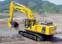 Bageri gusjeničari Komatsu PC650LC-8